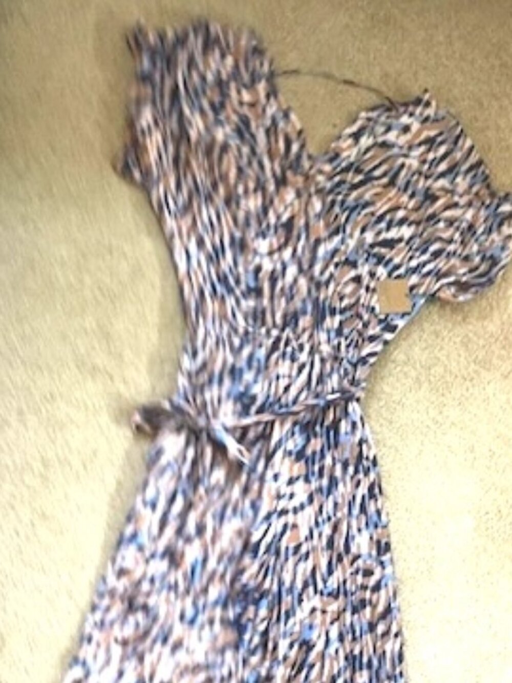 River + Sky Ines Jumpsuit In Tiger Blue - Picture 12 of 12